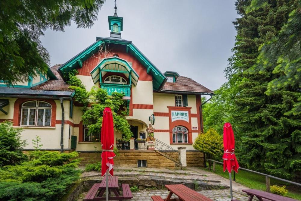 Penzion Kaminek Teplice nad Metují Exterior foto
